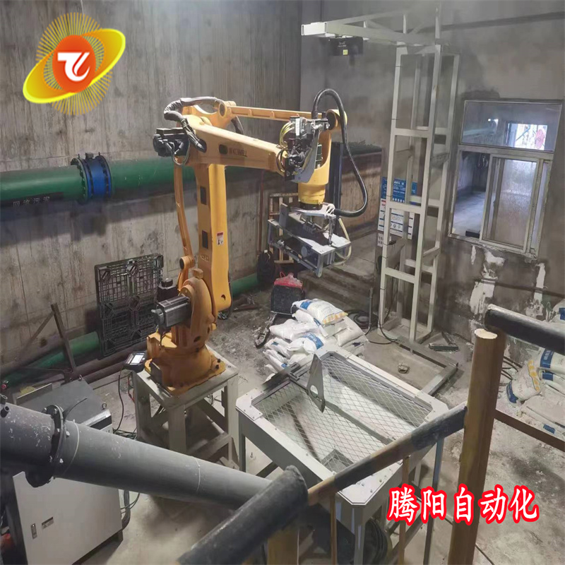 騰陽拆包機，碼垛機機器人