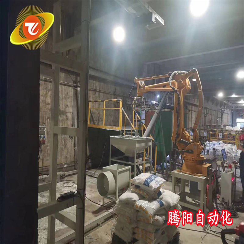 粉料企業(yè)選擇使用自動拆包機的理由