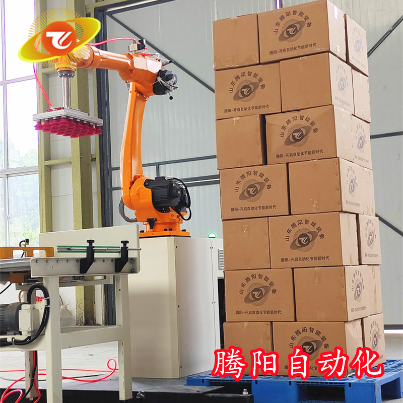 箱子碼垛機器人在食品工業(yè)流水線上的作用