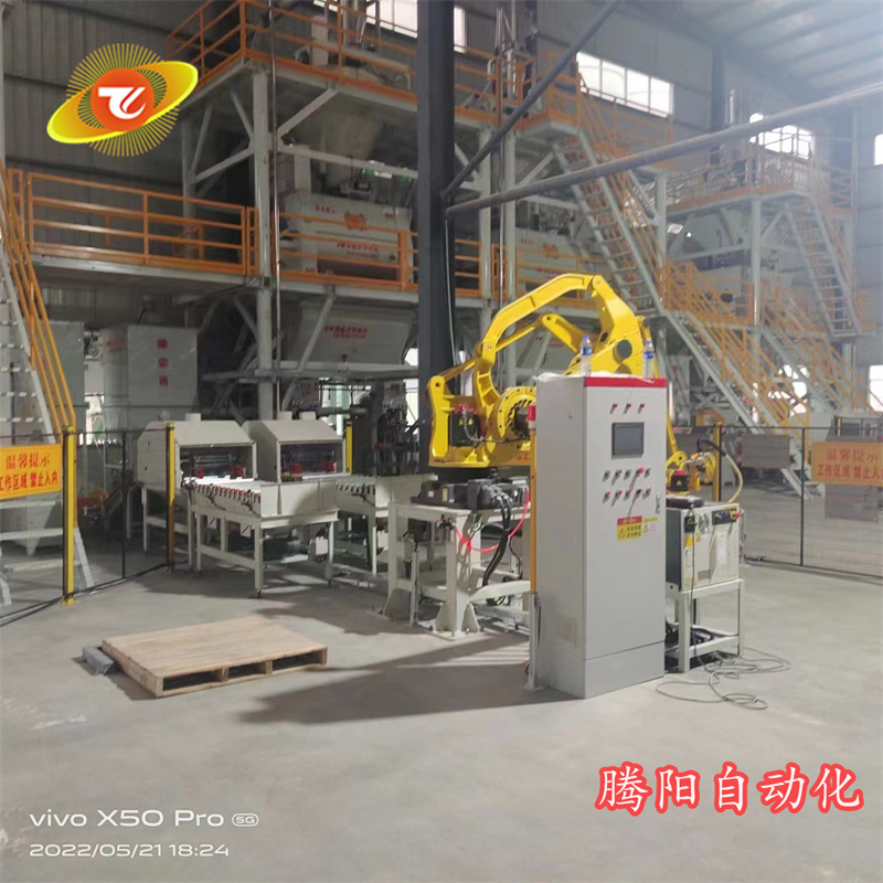 碼垛機(jī)器人的六個(gè)特點(diǎn)是什么