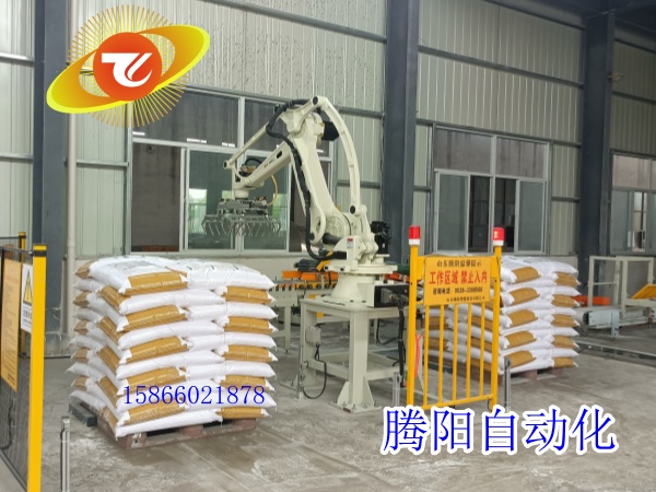 工業(yè)機(jī)器人碼垛機(jī)，化工建材食品